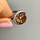 18. Кольцо с натуральным топазом 5.50 ct. Кольца. Елена. Ярмарка Мастеров.  Фото №6