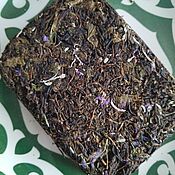 Сувениры и подарки handmade. Livemaster - original item Pressed tea tile ivan tea with flowers kopor tea. Handmade.