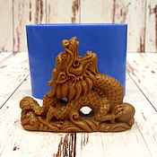 Материалы для творчества handmade. Livemaster - original item Silicone soap mold 