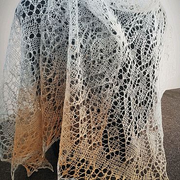 Аксессуары ручной работы. Ярмарка Мастеров - ручная работа Палантин "Мой образ". Handmade.