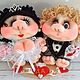 Wedding gift ' POPIKI DOLLS', Gifts, Chelyabinsk,  Фото №1