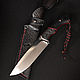 Hunting knife 'Sarmat-2' steel 110h18 MSHD, Knives, Chrysostom,  Фото №1