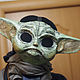 Маска Йода Ребенка Baby Yoda mask cosplay Star Wars Mandalorian. Маски персонажей. Качественные авторские маски (Magazinnt). Ярмарка Мастеров.  Фото №6