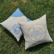 Для дома и интерьера handmade. Livemaster - original item Richelieu pillows. Handmade.