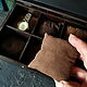 Estuche para relojes de pulsera. Box. Gracilis (Workshop Elena Sugar). Ярмарка Мастеров.  Фото №6