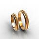 Paired wedding rings, gold (about 60), Engagement rings, Chelyabinsk,  Фото №1