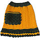 Skirt children warm knitted. Skirts. Weather (knitting) Irina. Online shopping on My Livemaster.  Фото №2