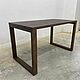 Birch dining table SK 700h1300. Tables. aleksej-ixw. My Livemaster. Фото №5