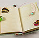 Order Notepad 'Cupcakes'. Lovsky's Hand Craft. Livemaster. . Notebooks Фото №3
