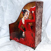 Канцелярские товары handmade. Livemaster - original item Journalize the passion of Flamenco. Handmade.