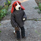 Куклы и игрушки handmade. Livemaster - original item The Beagle Dog. Handmade.