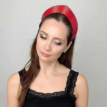 Русский стиль ручной работы. Ярмарка Мастеров - ручная работа Кокошник CHERRY FASHION. Handmade.