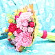 candy bouquets. Edible bouquets. nadesdalove (Nadesdalove). My Livemaster. Фото №5