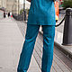 LETIZIA Women's Pantsuit. Suits. BRAGUTSA. My Livemaster. Фото №5
