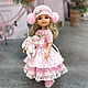 Clothes for Paola Reina dolls. New pink set with Bunny, Clothes for dolls, Voronezh,  Фото №1