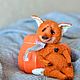 Pocket Fox. Or bag. Or pillow. Stuffed Toys. NatalyTools (natalytools). My Livemaster. Фото №5