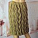Knitted skirt,warm,size 44-50. Skirts. alena11-75. My Livemaster. Фото №4
