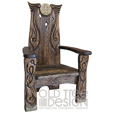 Кресло Викинг – купить на Ярмарке Мастеров – N407WRU | Стулья, Пенза