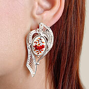 Украшения handmade. Livemaster - original item Earrings 