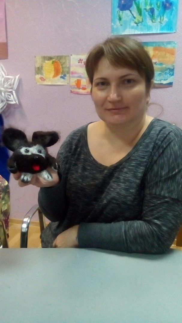 МК по валянию, результат отличный у всех!
