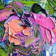 Order Painting of peonies 'Romantic Mood' oil painting. Multicolor Gallery. Livemaster. . Pictures Фото №3