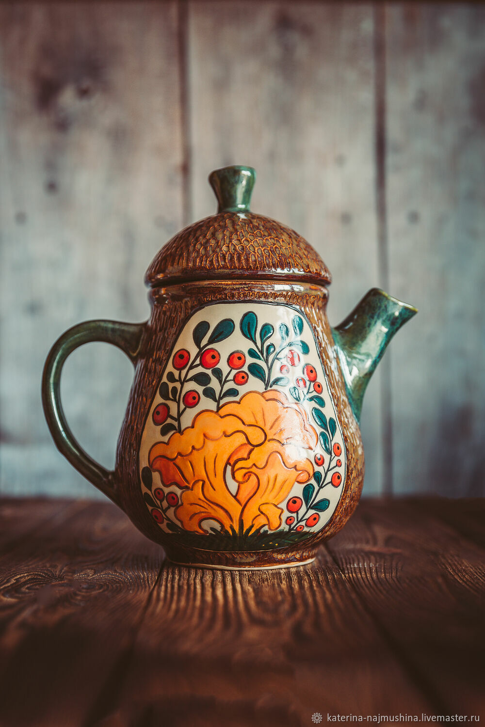 Коллекция авторских товаров За грибами!) - Наталья (машинное вязание на ...