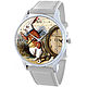 Дизайнерские наручные часы Белый кролик, Часы наручные, Москва,  Фото №1