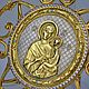 PLAKETA ' IMAGE OF THE HOLY MOTHER OF GOD'. Easter souvenirs. wow-zlat-gifts (wow-zlat-gifts). My Livemaster. Фото №4