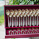 Family 48 subject table set, Spoons, Vyazniki,  Фото №1