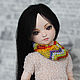 Заказать Шарнирная кукла (из флюмо, размер 30 см). Шишкина Нина / irni_dolls. Ярмарка Мастеров. . Шарнирная кукла Фото №3