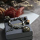 Order Charm bracelet Victorian style jewelry. MelancholiaCraft. Livemaster. . Bead bracelet Фото №3