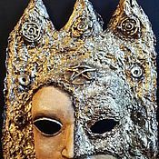 Для дома и интерьера ручной работы. Ярмарка Мастеров - ручная работа Авторская интерьерная маска Король Пентаклей. Handmade.