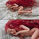 Order Red Sonja. Copyright jointed doll. Growth 17cm. branadolls. Livemaster. . Ball-jointed doll Фото №3