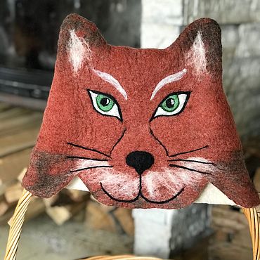 Аксессуары ручной работы. Ярмарка Мастеров - ручная работа Лисица. Handmade.