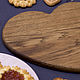 Cutting board 'Heart', color ' walnut'. Utensils. derevyannaya-masterskaya-yasen (yasen-wood). My Livemaster. Фото №4
