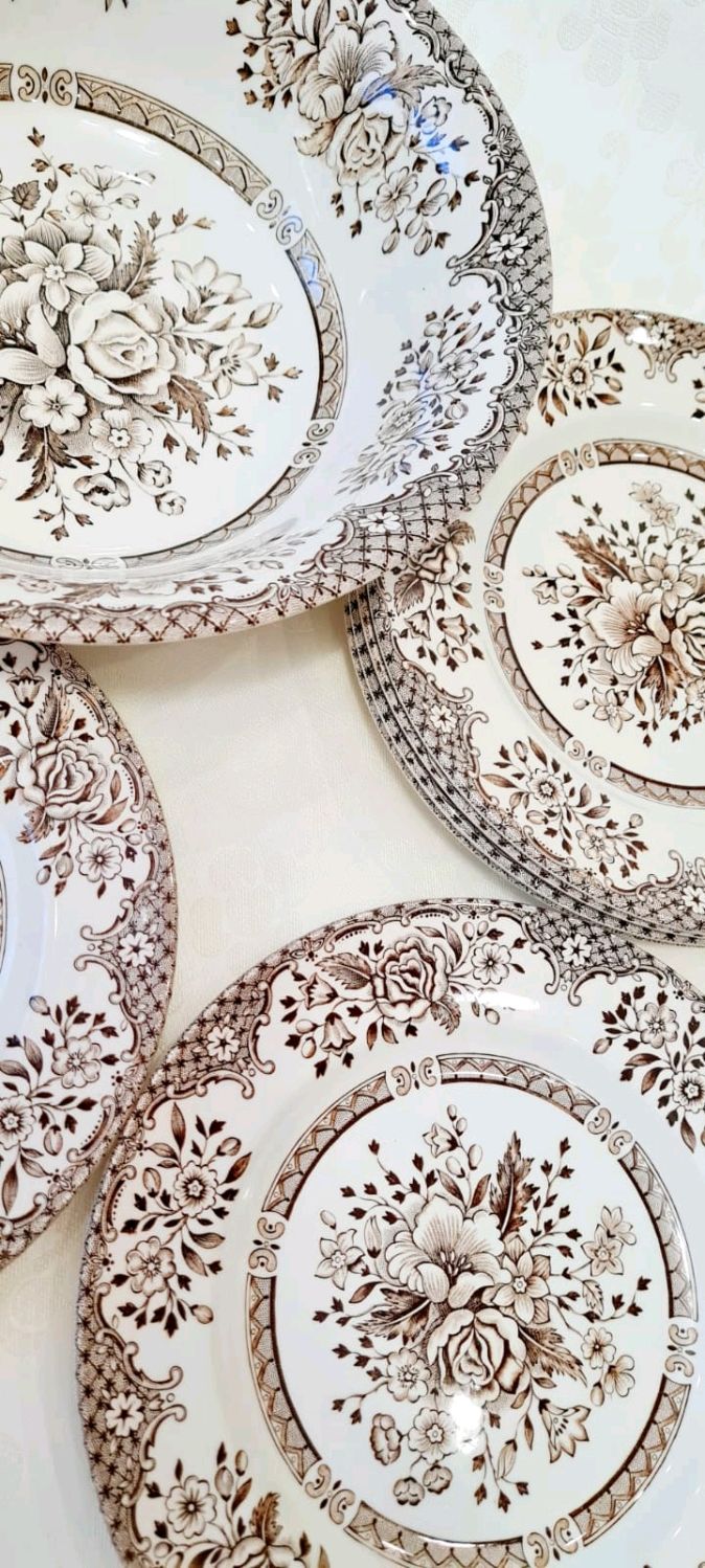 Винтаж: Англия, посуда серии Kew Garden, Ironstone купить в интернет ...