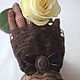 Вечерние перчатки Шоколадные. Gloves. Wedding Dreams. Online shopping on My Livemaster.  Фото №2