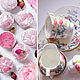 Заказать Vintage porcelain tea pairs Royal Doulton England. VintageMe. Ярмарка Мастеров. . Single Tea Sets Фото №3