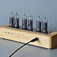 Lamp clock 'Diesel' LX (Abacha) IN-14. Tube clock. Customdevices (customdevices). My Livemaster. Фото №6