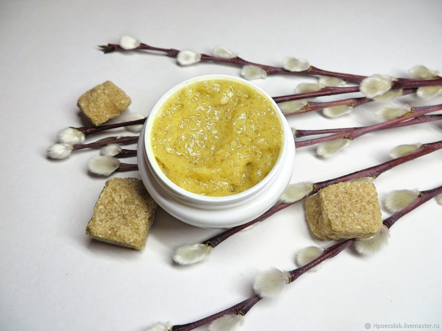 скраб пудра для лица