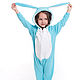 Kigurumi 'Bunny Kids' Snow BLUE BUNNY KIDS. Overall for children. FUNKY RIDE. Online shopping on My Livemaster.  Фото №2