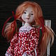 Little Lisa. Dolls. My Lovely toys (la-la-kukla). My Livemaster. Фото №5