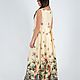 Elegant Linen dress - DR0171LE, Dresses, Sofia,  Фото №1