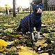 Cat Clothes 'Warm Winter Jumpsuit - Glamour blue', Pet clothes, Biisk,  Фото №1