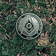 Mason's Coin. Souvenir coins. lakotastore. My Livemaster. Фото №4