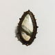 Brooch Dawn in the mountains. Brooches. PatinaBeadJewellery. My Livemaster. Фото №4