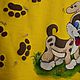 T-shirt with hand-painted Puppy. T-shirts and tops. Nardetum (Naradostvam). My Livemaster. Фото №5