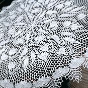 Для дома и интерьера handmade. Livemaster - original item Decorative napkins: Tablecloth 