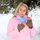  Stylish Knitted Downy mitts for women, Mitts, Urjupinsk,  Фото №1