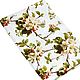Tablecloth, towels and apron 'Apple blossom', Tablecloths, Moscow,  Фото №1